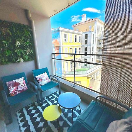 Le 13Or - Appartement De Charme En Plein Centre Ville Avec Parking Et Jolie Terrasse - Panier Joliette Vieux Port Marselha Exterior foto