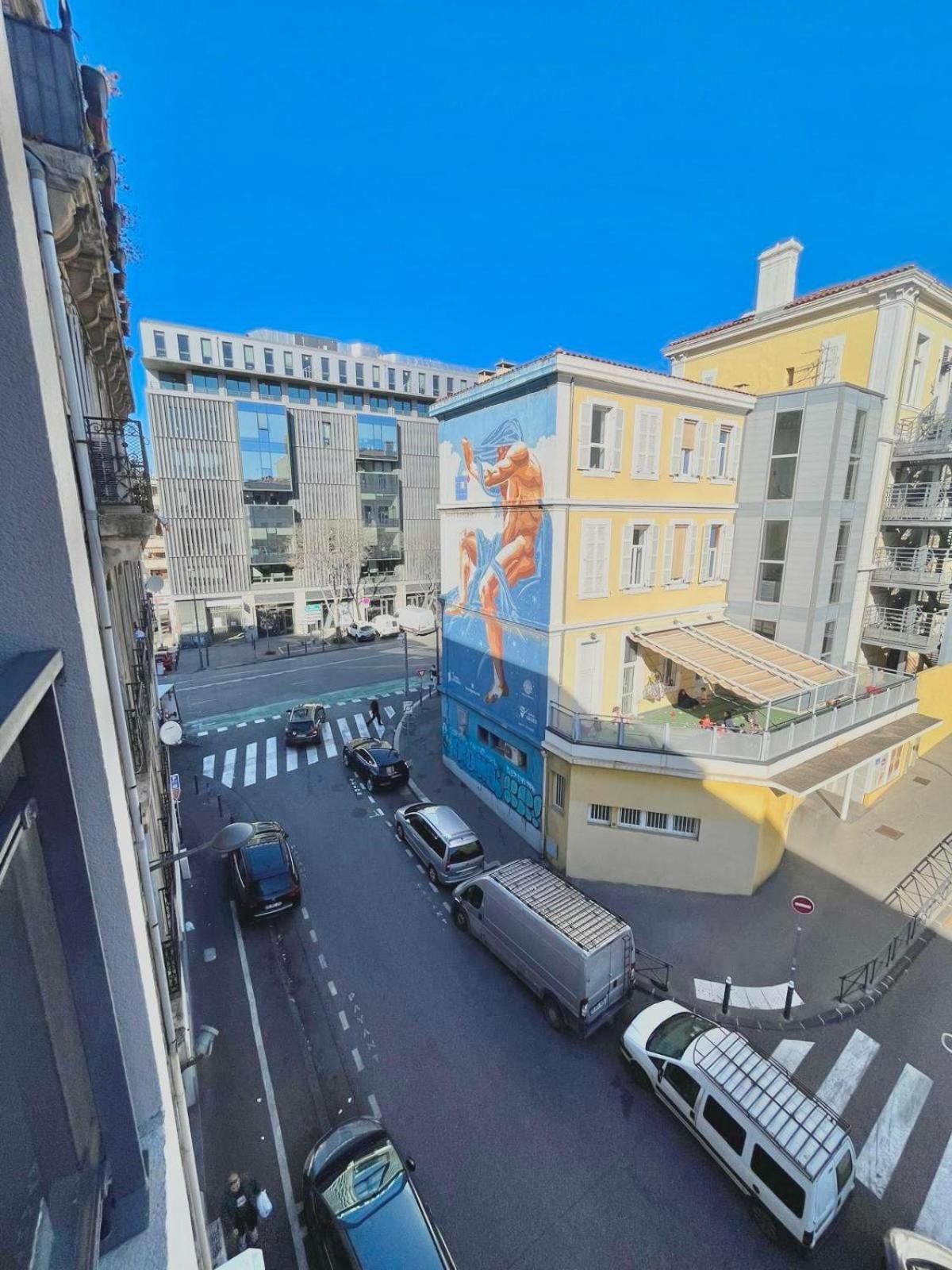 Le 13Or - Appartement De Charme En Plein Centre Ville Avec Parking Et Jolie Terrasse - Panier Joliette Vieux Port Marselha Exterior foto
