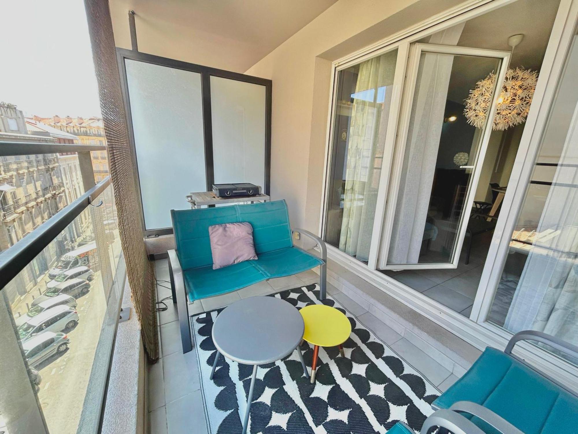 Le 13Or - Appartement De Charme En Plein Centre Ville Avec Parking Et Jolie Terrasse - Panier Joliette Vieux Port Marselha Exterior foto