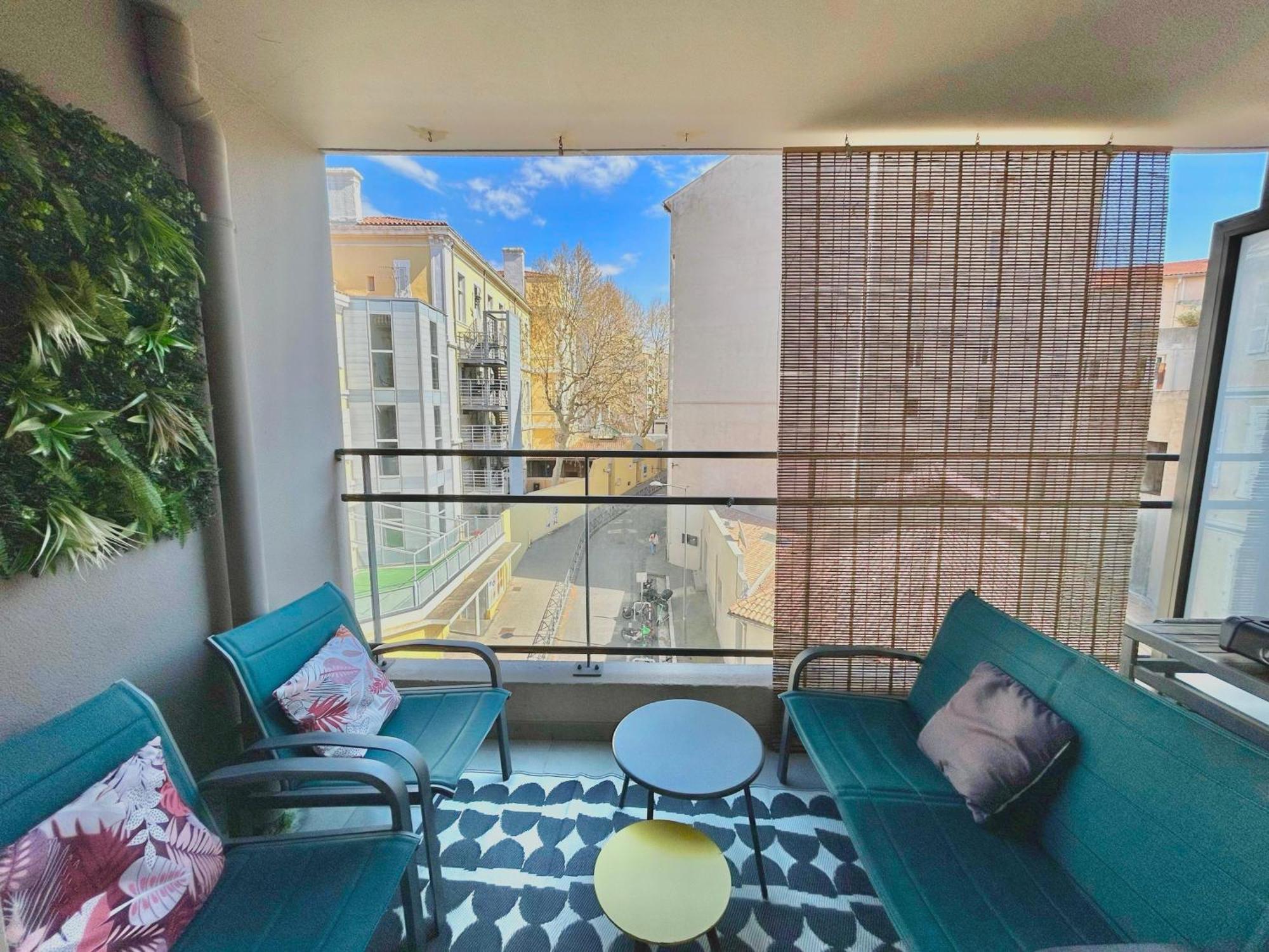 Le 13Or - Appartement De Charme En Plein Centre Ville Avec Parking Et Jolie Terrasse - Panier Joliette Vieux Port Marselha Exterior foto