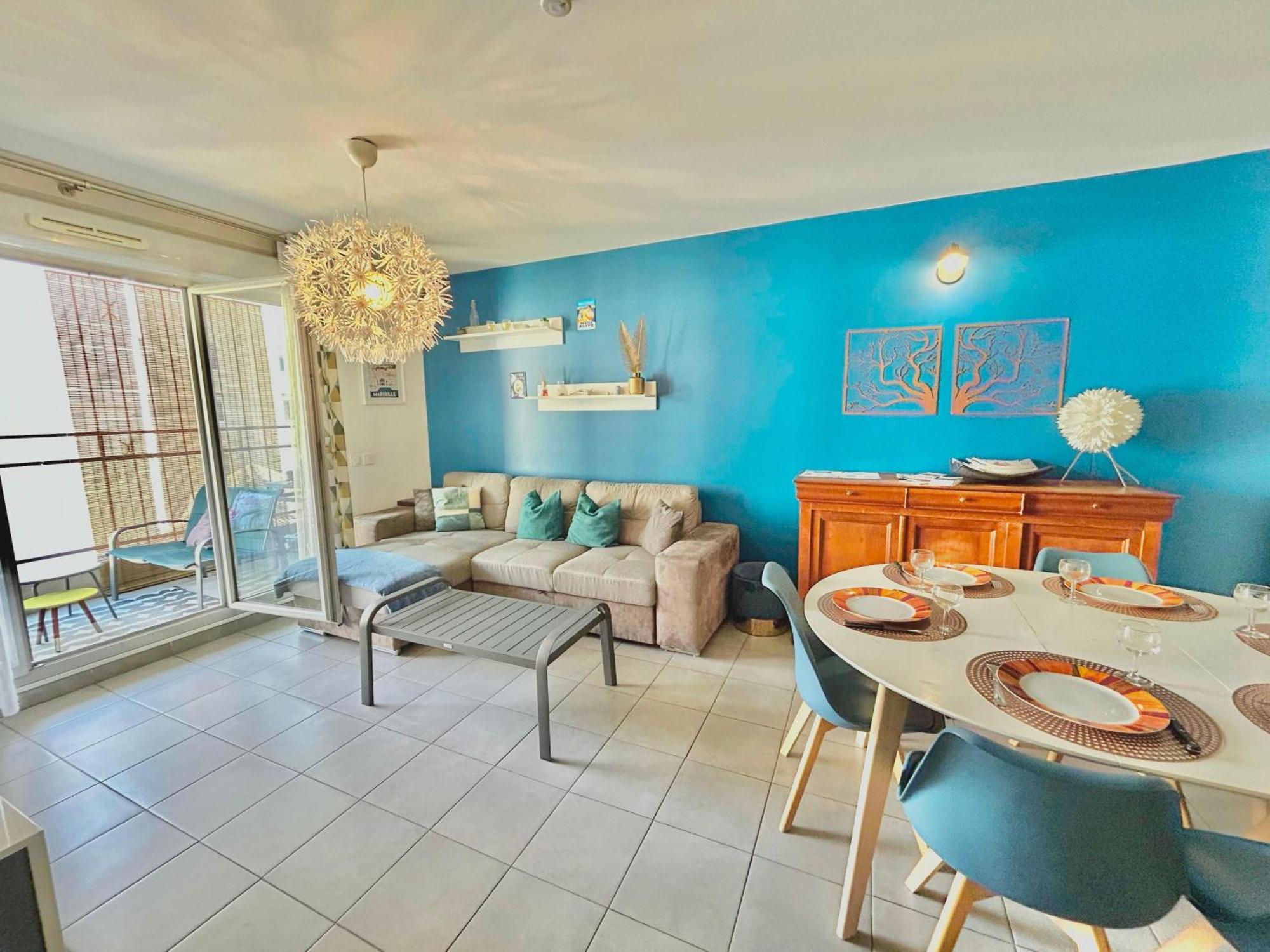 Le 13Or - Appartement De Charme En Plein Centre Ville Avec Parking Et Jolie Terrasse - Panier Joliette Vieux Port Marselha Exterior foto