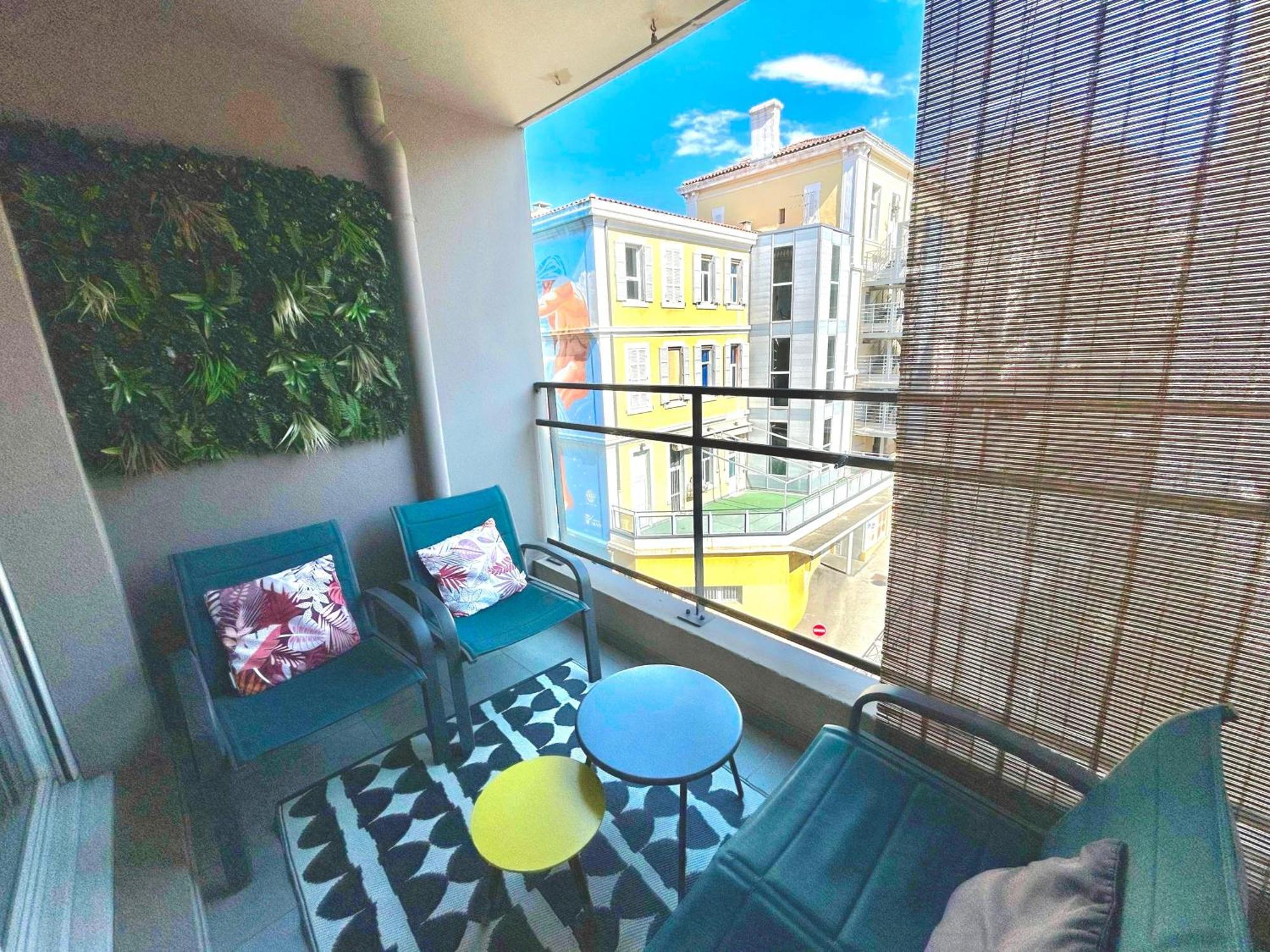 Le 13Or - Appartement De Charme En Plein Centre Ville Avec Parking Et Jolie Terrasse - Panier Joliette Vieux Port Marselha Exterior foto